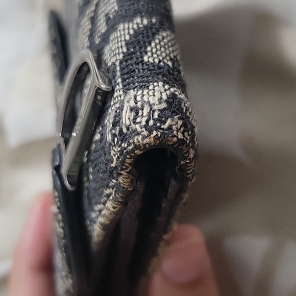 Christian Dior Compact Saddle Wallet - Picture 10 of 11